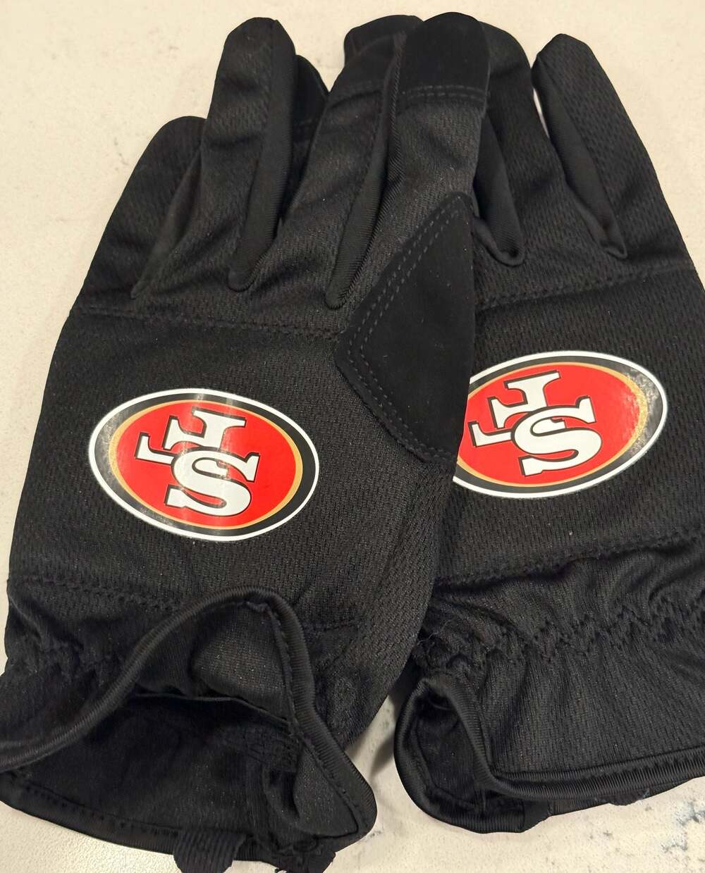 San Francisco 49ers Team Sport Utility Touchscreen Work Gloves size L